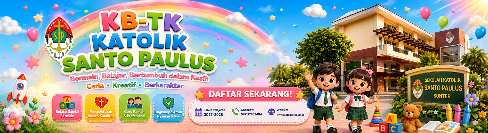 Program KB-TK Katolik Santo Paulus